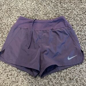 Nike Purple Athletic Shorts Lightweight Performance